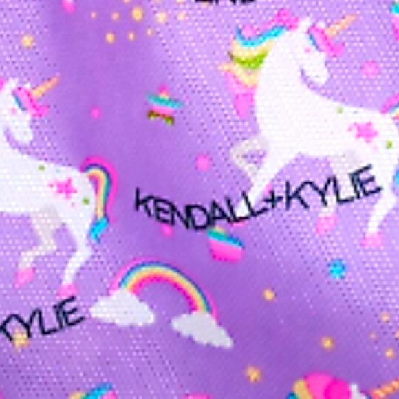 Kendall + Kylie Mini Backpack cute pattern - Picture 3 of 4